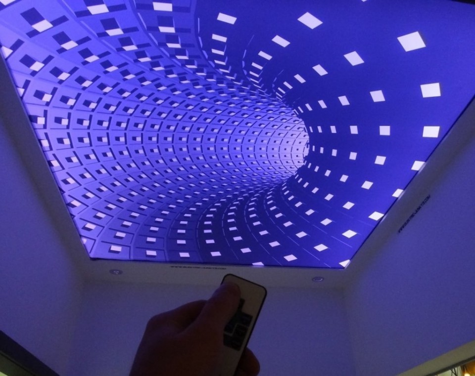 Заказать 3d натяжные потолки в г. Верхнеуральск